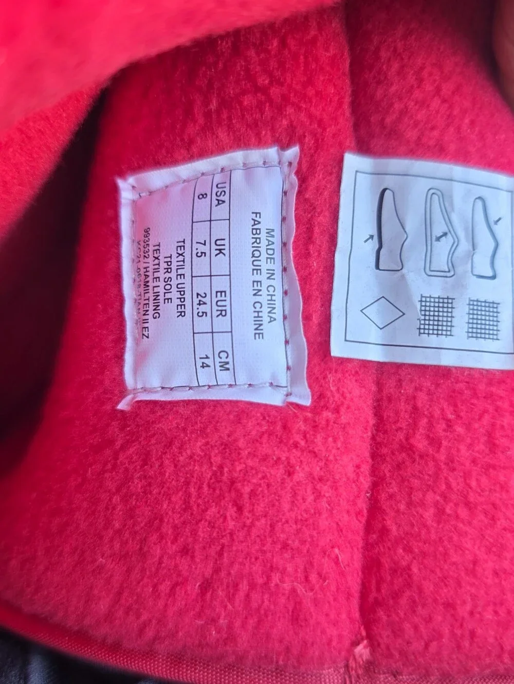 Polo Ralph Lauren Toddler EZ Boots Insulated Snow Ski Winter Kids Shoes 8